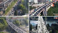 Do pre nedelju dana, u Beogradu je bilo kao u košnici: Evo kakva situacija je DANAS, fotografije govore sve