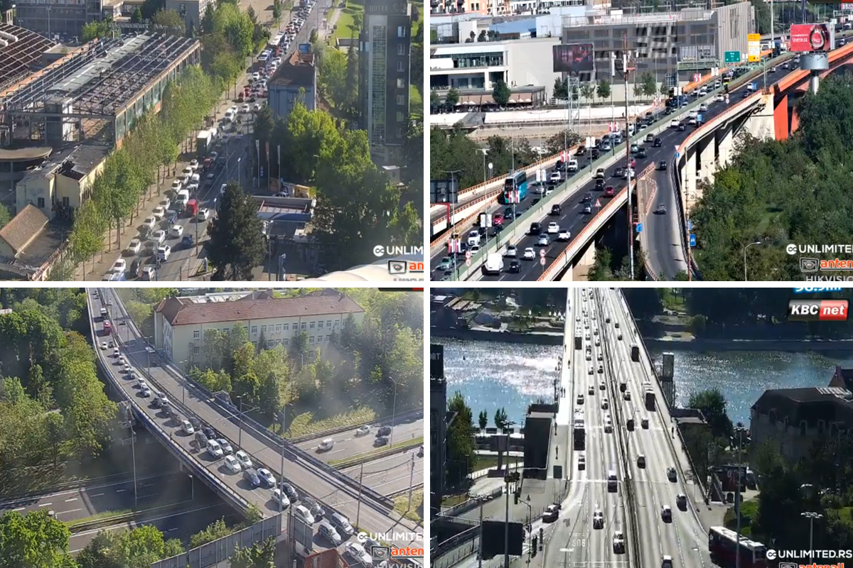 Do pre nedelju dana, u Beogradu je bilo kao u košnici: Evo kakva situacija je DANAS, fotografije govore sve