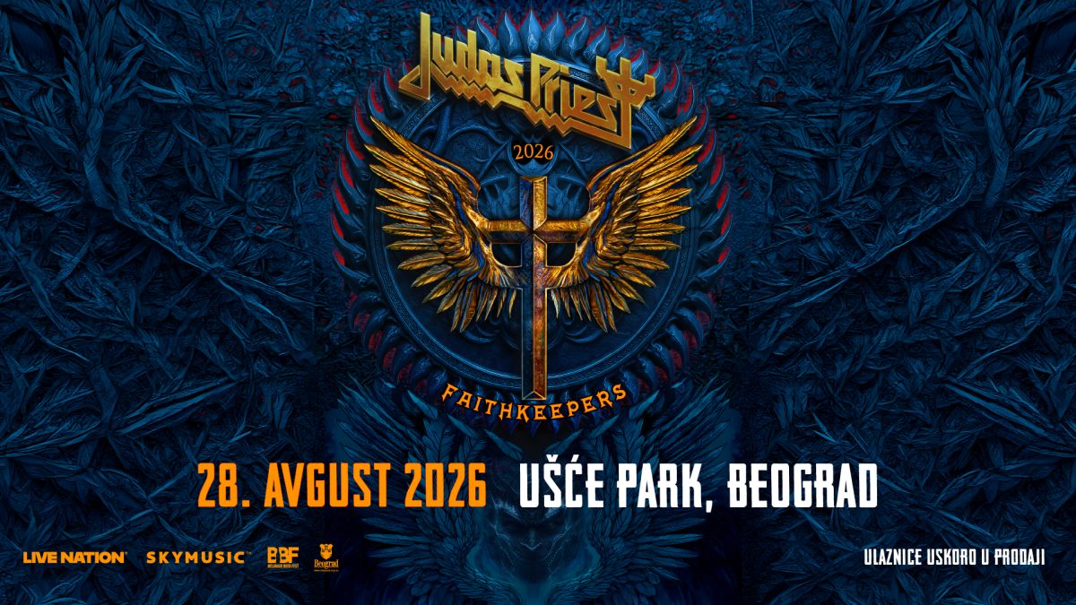 JOŠ 7 DANA DO DOLASKA METAL BOGOVA: Judas Priest ponovo stiže u Beograd