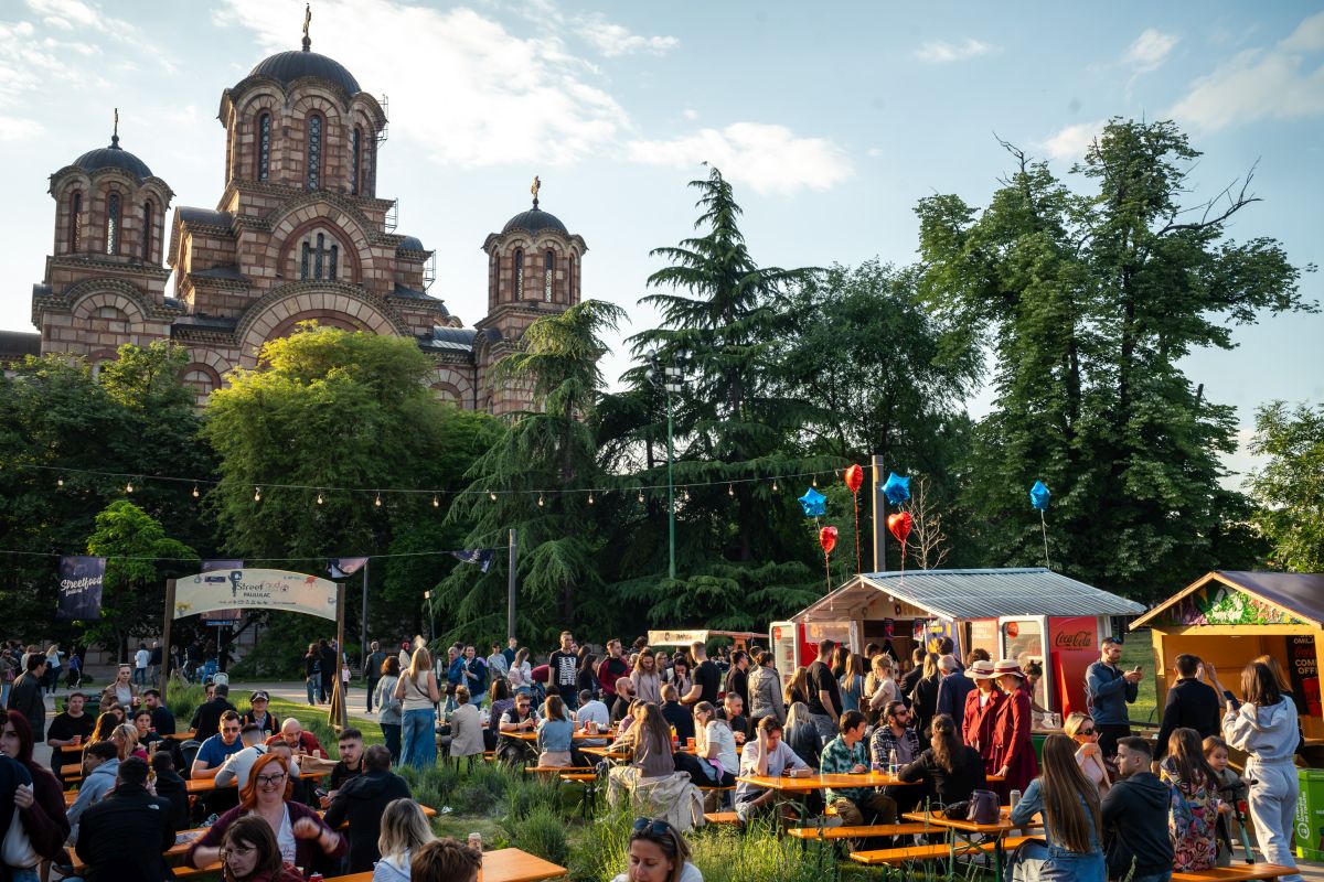 Street Food Festival stiže u Tašmajdanski park!