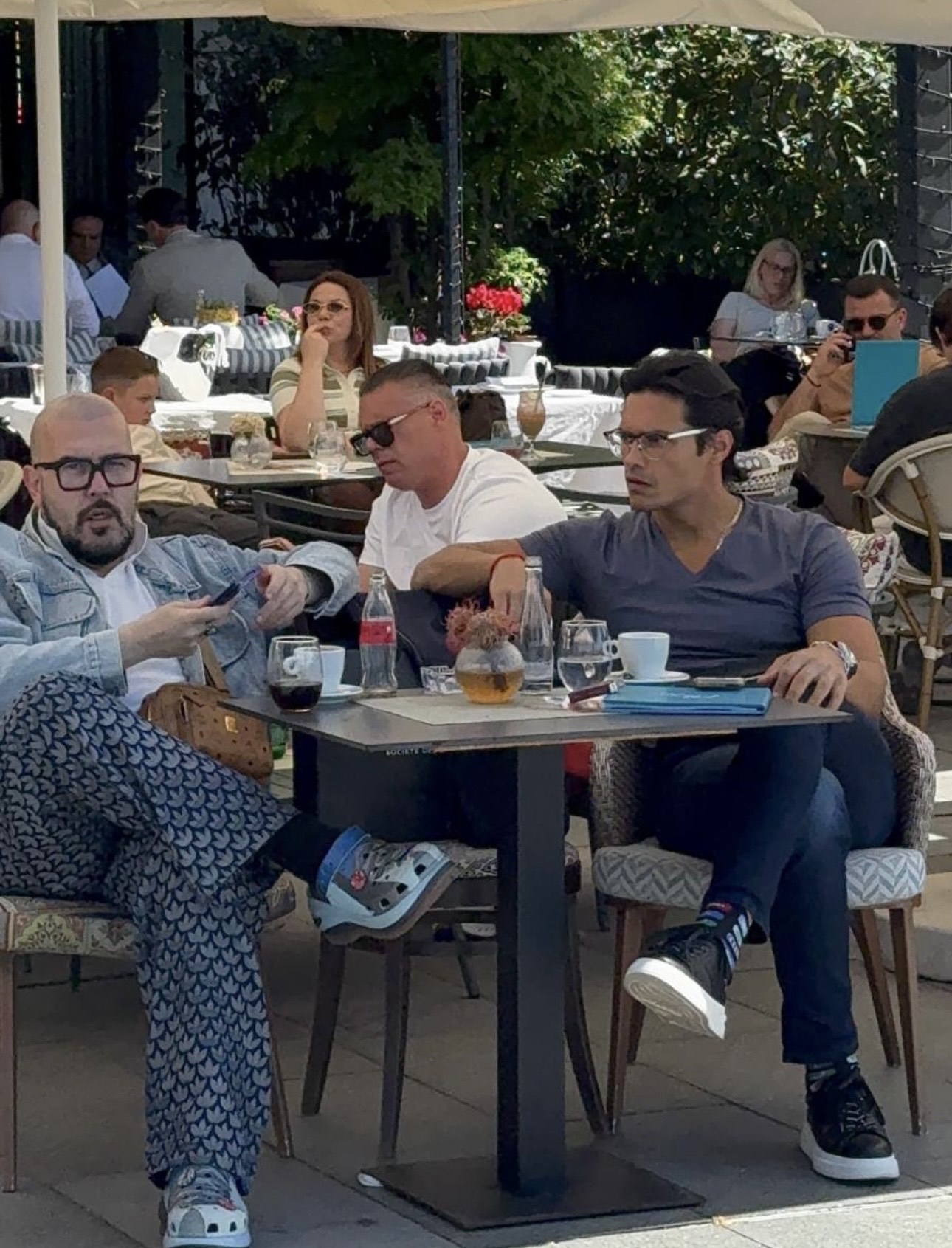 Paparaco! Evo šta radi Marko Marković dok je Stanija u Eliti, uhvaćen sa ovom osobom - potpuno promenio izgled