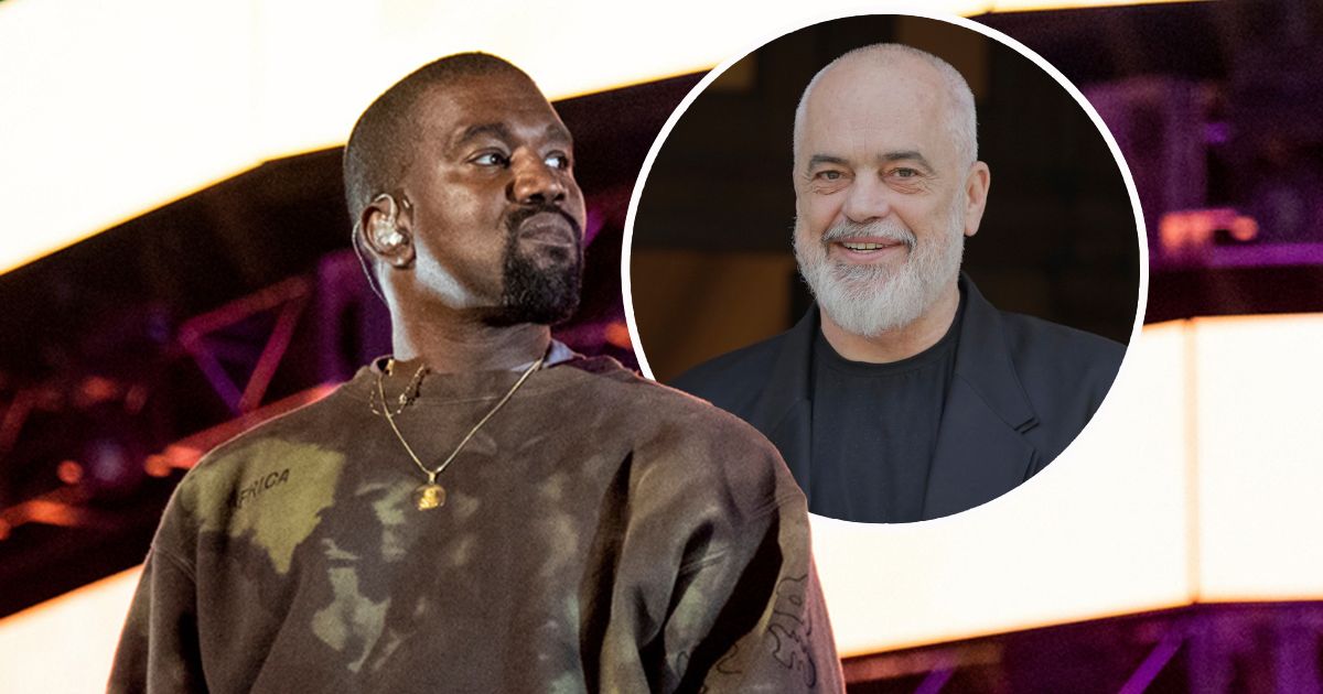 Rapper Kanye West is Coming to Tirana! Prime Minister Edi Rama Announced Concert, Institutions Distance Themselves from Funding