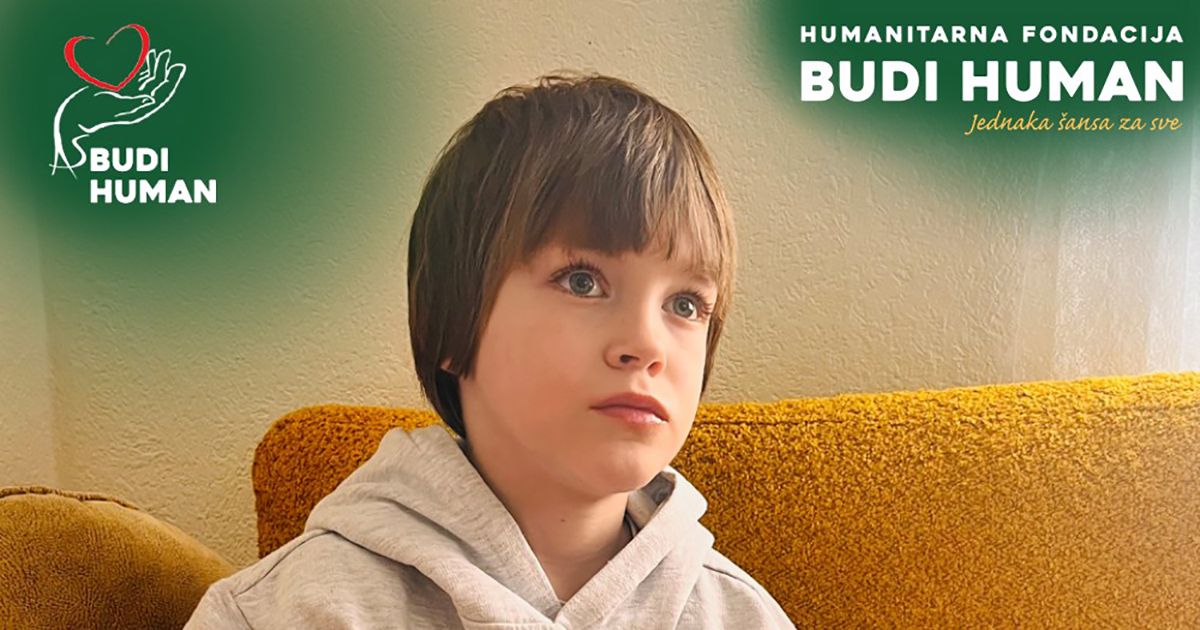 Ćićevac pokazao šta znači humanost: Cela varošica stala uz malog Matiju, i vi možete da pomognete