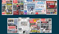 NASLOVNE STRANE SUTRAŠNJIH NOVINA: Prelistavanje štampe za utorak, 5. maj 2026. godine