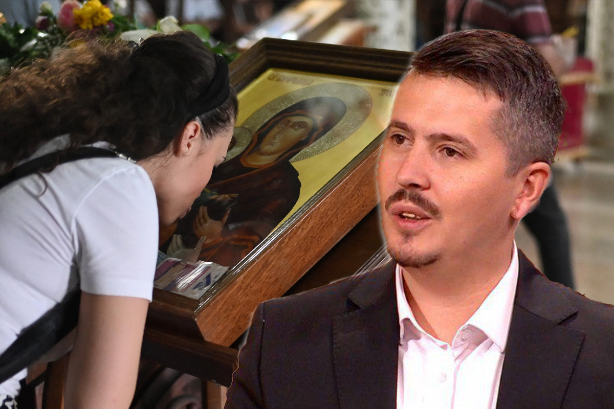 Da li je ispravno krstiti se u gradskom prevozu? Teolog rešio večitu nedoumicu Srba, pa IZNENADIO odgovorom