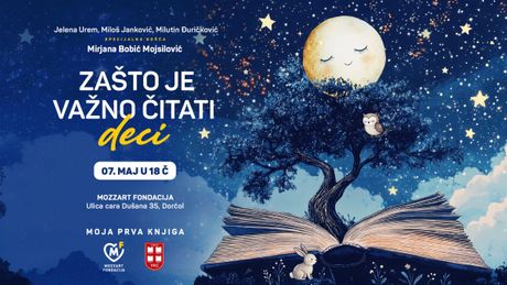 Panel Zašto je važno čitati deci