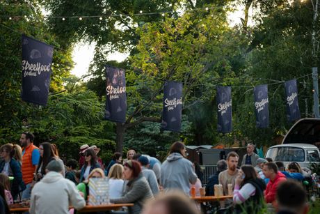 Street food festival Palilulac