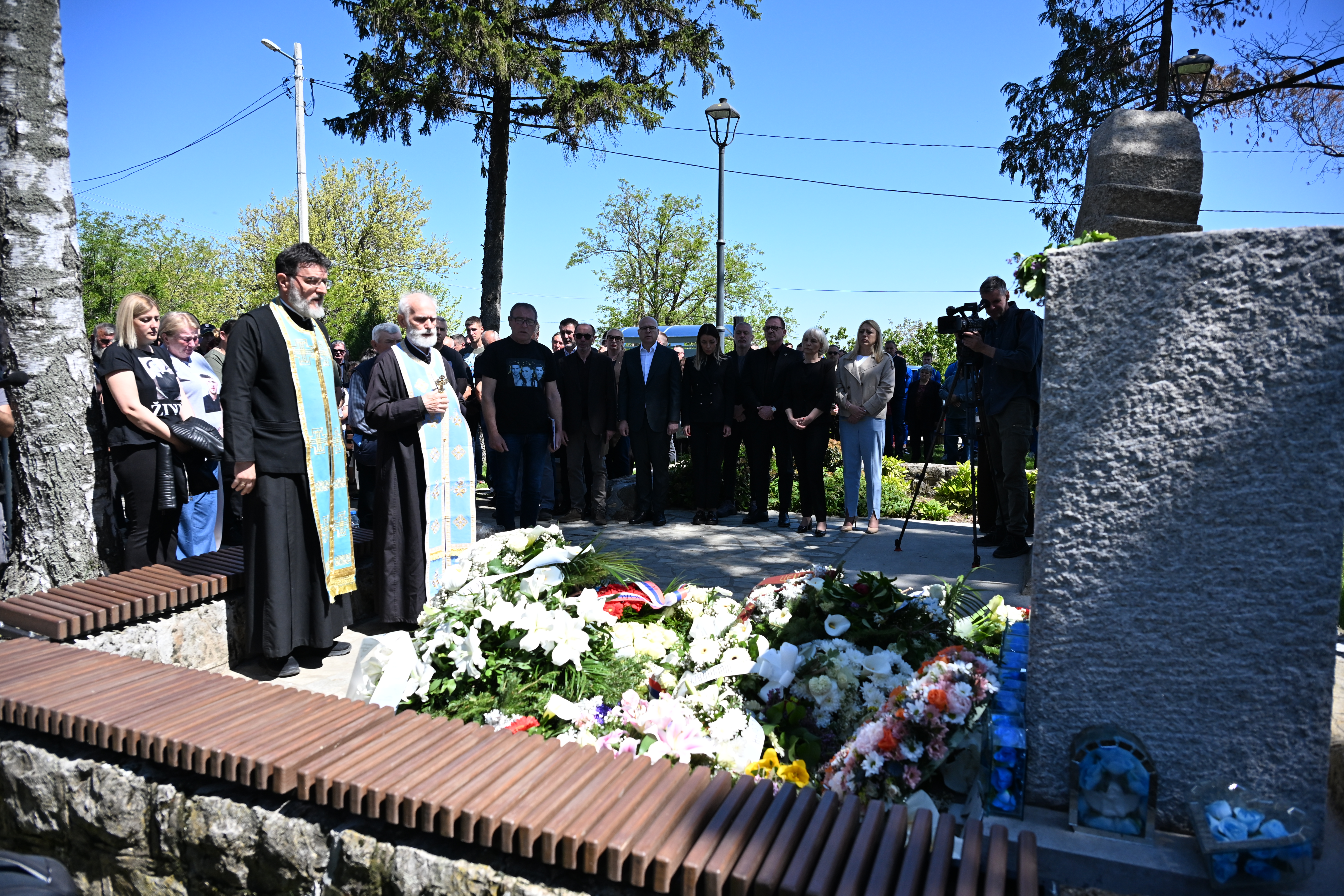 Malo Orasje and Dubona mass shooting victims commemorated on third anniversary of massacre