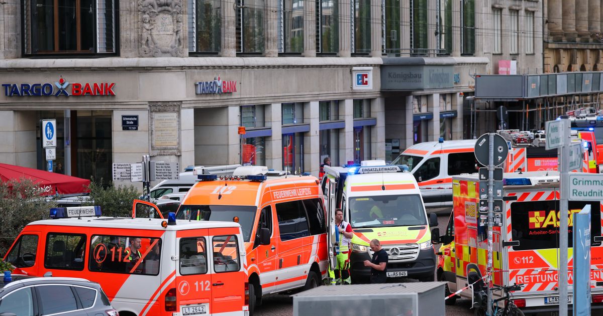 Osumnjičeni za smrtonosnu vožnju autom u Lajpciju upućen u psihijatrijsku ustanovu