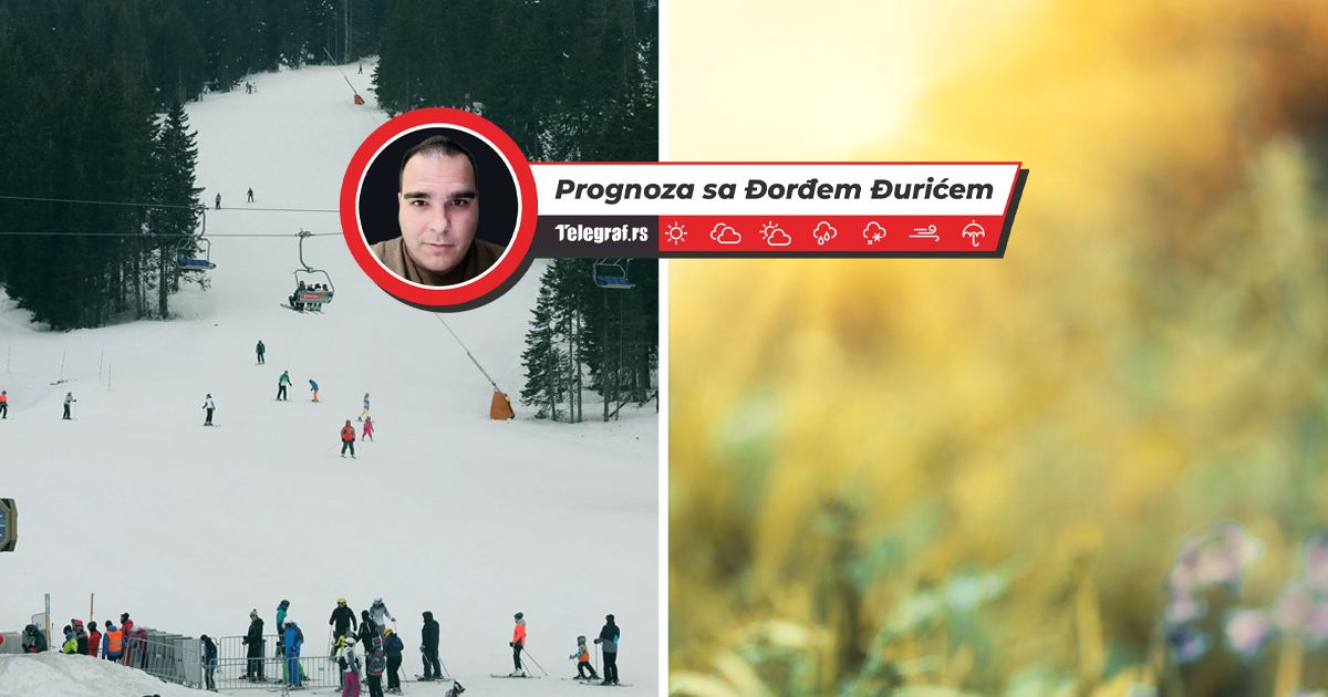 Čudo na Brezovici, objavljene i slike! Ljudi u neverici, OVO izbija kroz sneg: Srbija je neverovatna zemlja