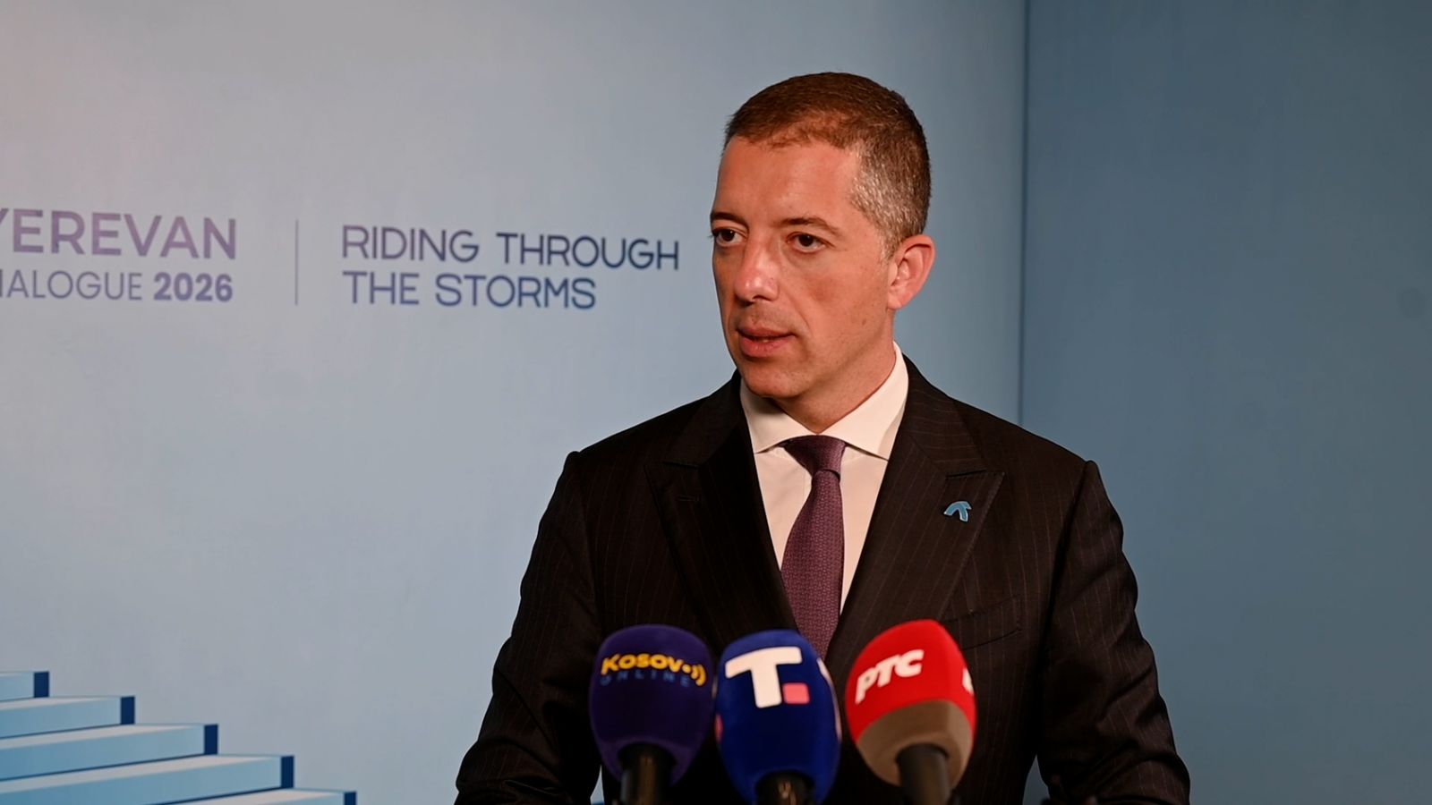 Srbija na Jerevanskom dijalogu 2026: Đurić istakao važnost principa i zaštite nacionalnih interesa