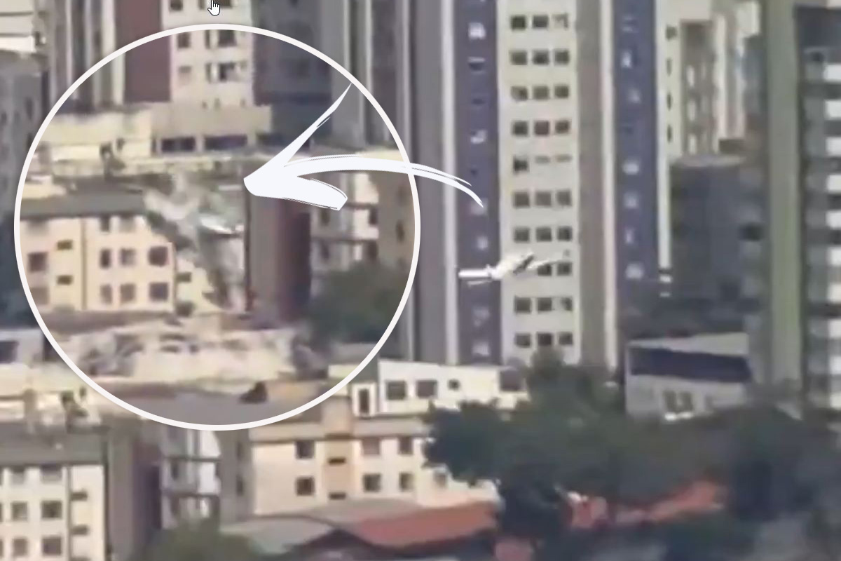 Tri osobe poginule nakon udara aviona u stambenu zgradu u Brazilu