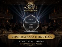 Balkan Business Awards in Vienn, dodela nagrada