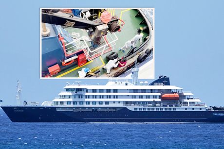 MV Hondius, kruzer hantavirus
