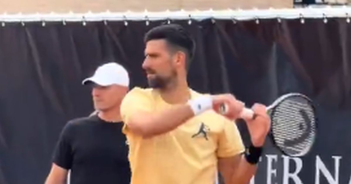 Rome Stopped for Novak Djokovic: Training on Famous Square Turned into a Spectacle