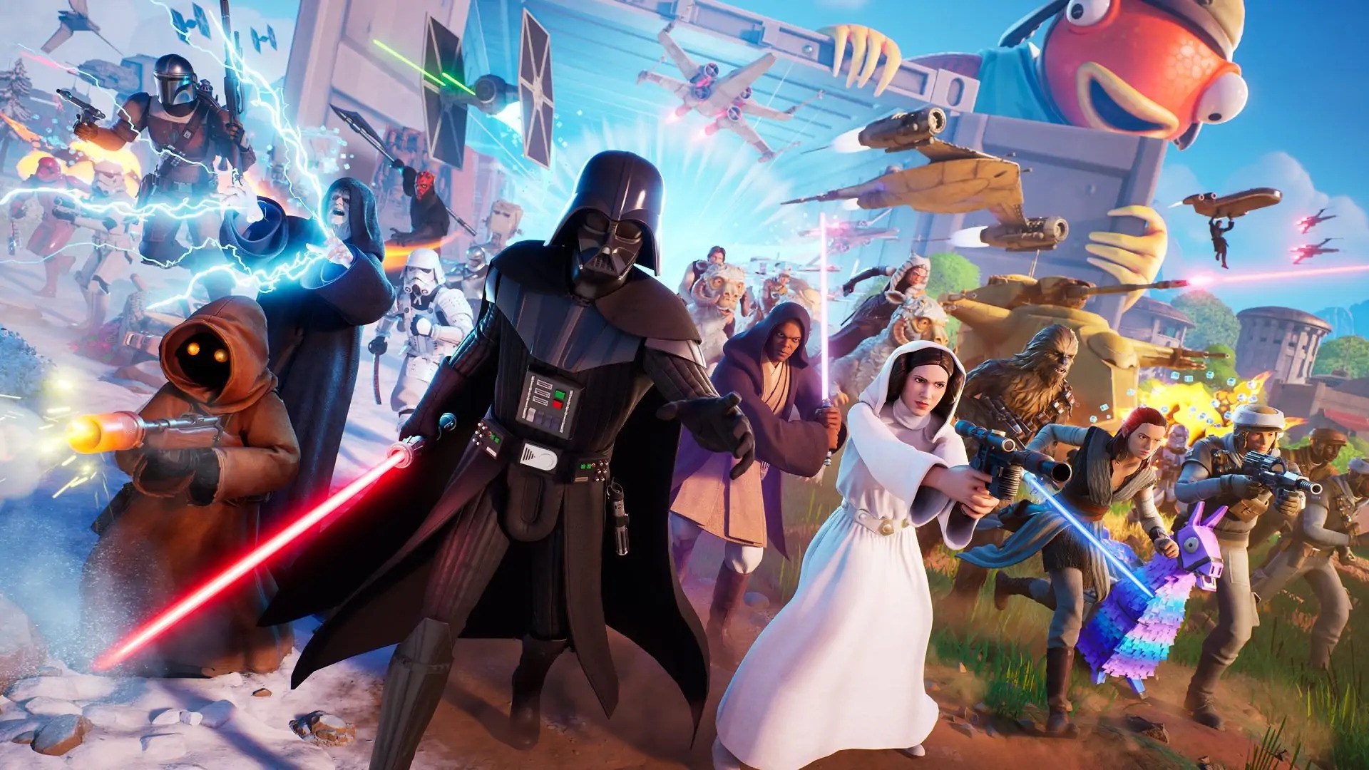Fortnite dobija novi Star Wars sadržaj
