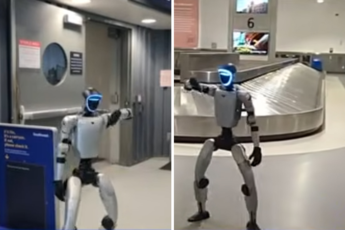 Avion kasnio zbog putnika - robota: Veličina njegovog najznačajnijeg dela izazvala zabrinutost