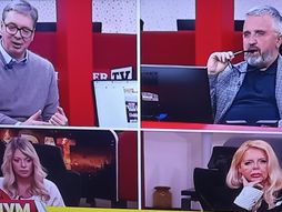Informer TV, Vučić
