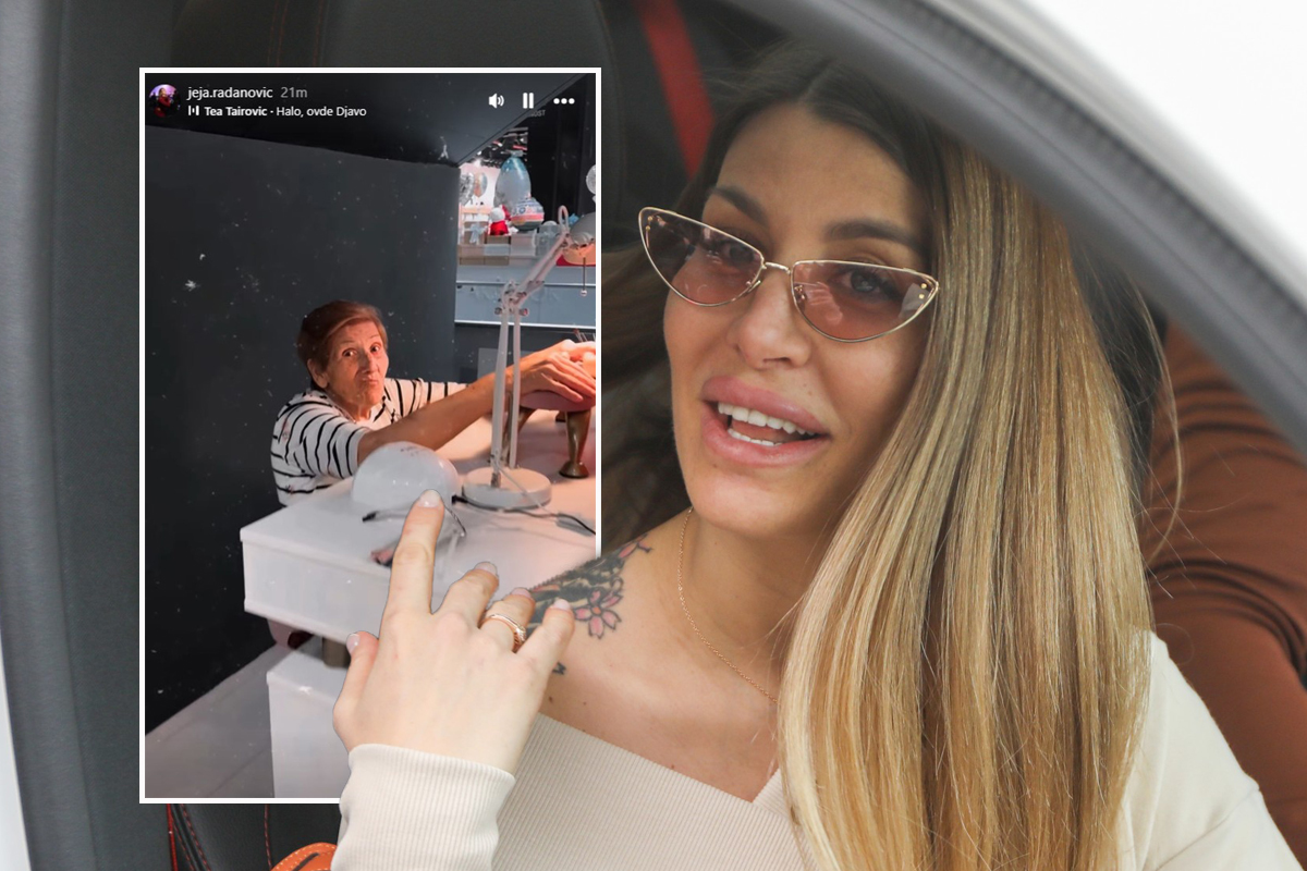 Jelena odvela Slobinu majku u salon: Draginja sija od sreće - ko kaže da se snaja i svekrva ne slažu?