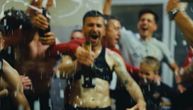 “Kao Real ili Barselona!” Ludnica na meču u Srbiji, nestvarni kadrovi slavlja s navijačima i iz svlačionice