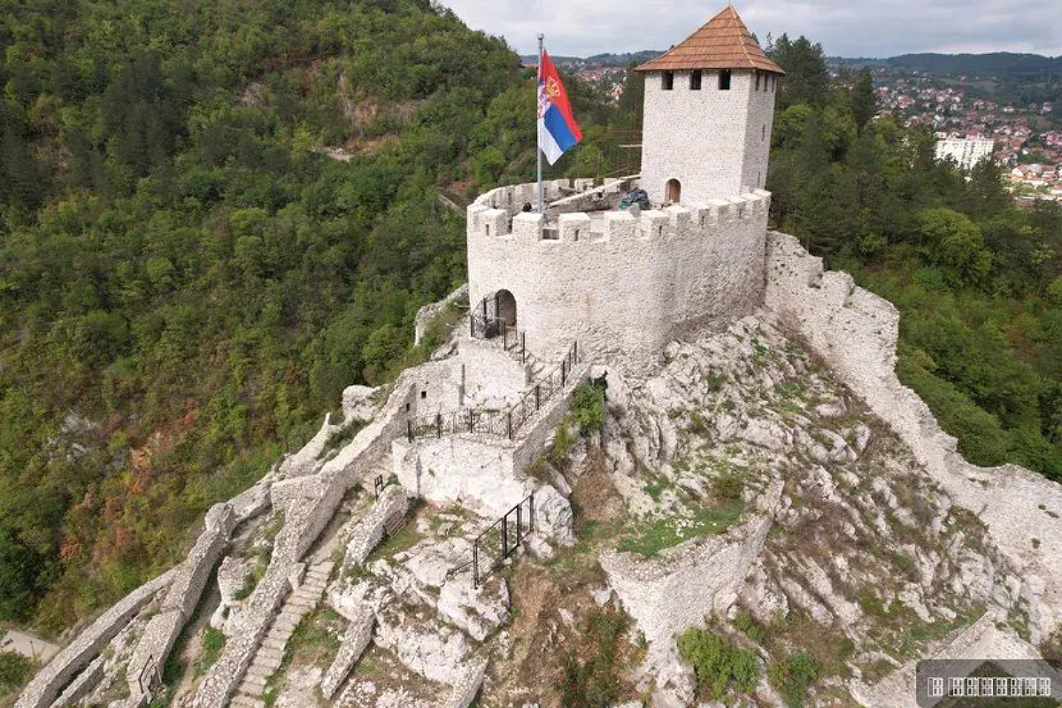 Nakon dve godine konačno dustupna! Tvrđava Stari grad u Užicu ponovo radi, a ulaz je BESPLATAN