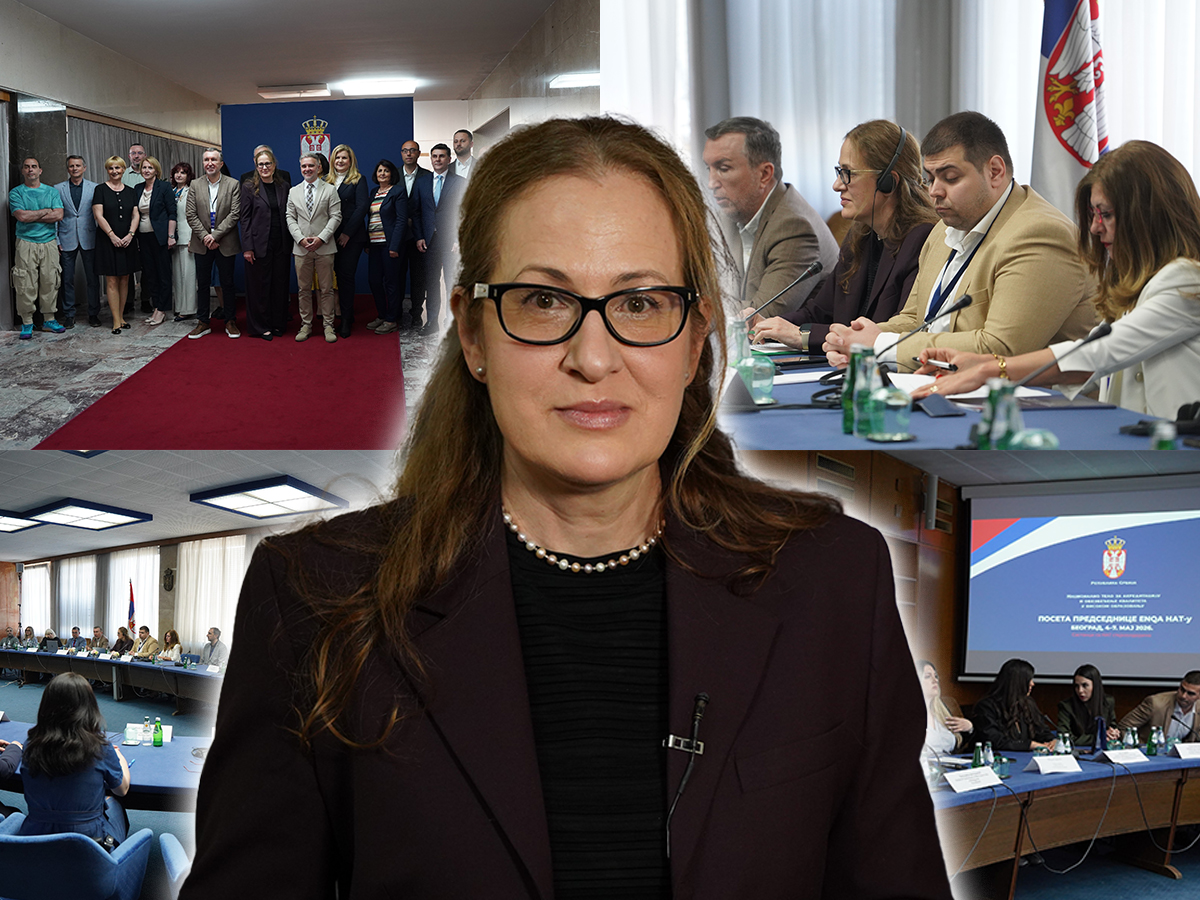 Predsednica ENQA u istorijskoj poseti NAT-U