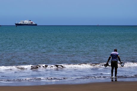 MV Hondius, kruzer na kom je zabeležn Hantavirus