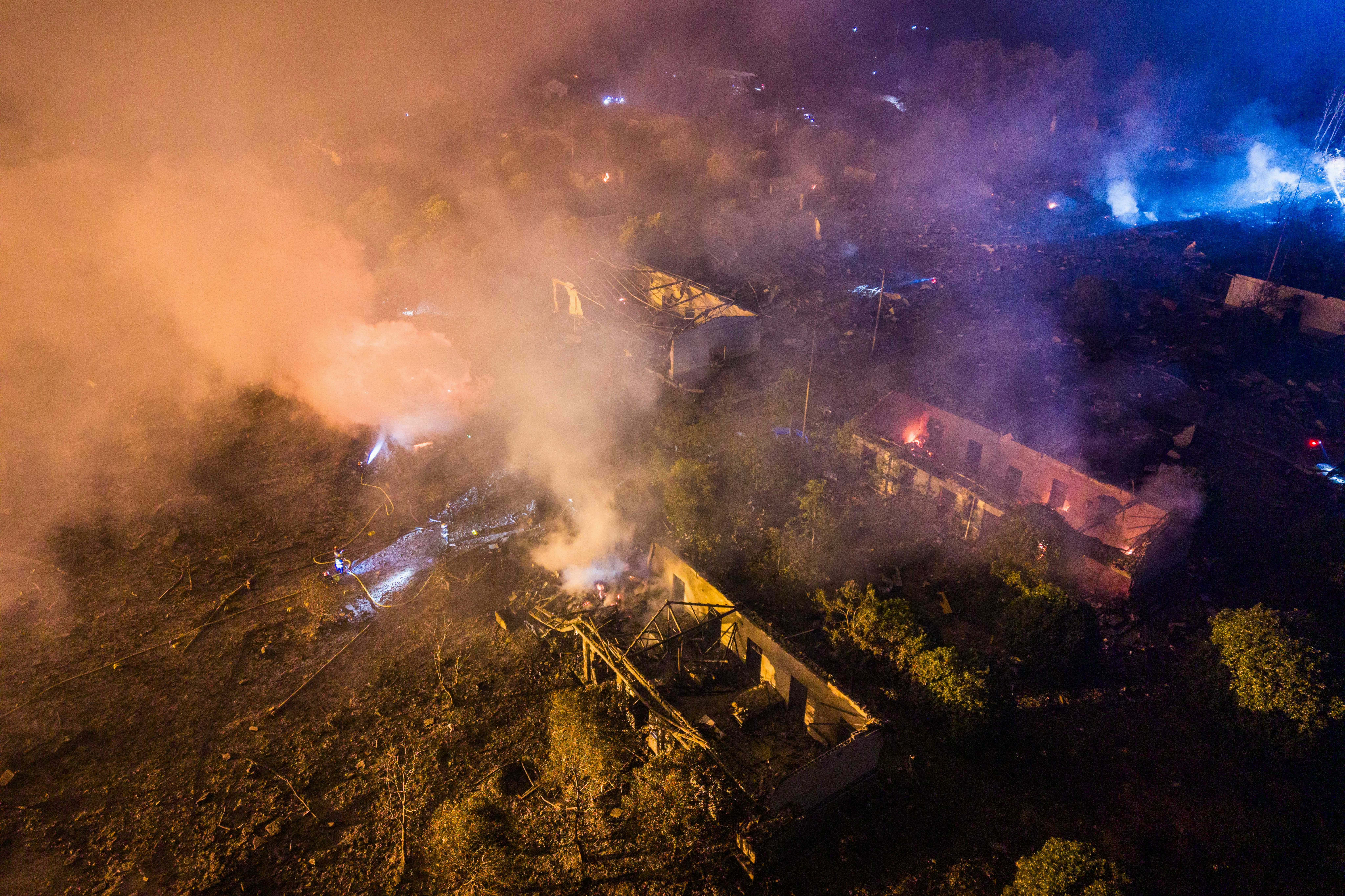 Stravična eksplozija u Kini, poginulo više od 20 ljudi: Si Đinping naredio hitnu istragu
