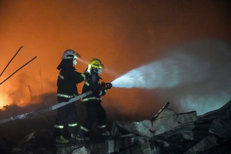 Kina, eksplozija u fabrici vatrometa