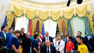 Tramp pred decom u Beloj kući: Spreman sam da uništim iransku ekonomiju jer želim da pobedim!