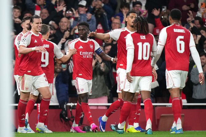 Arsenal Reaches Champions League Final for First Time in 19 Years After 1-0 Win Over Atlético Madrid — image 5