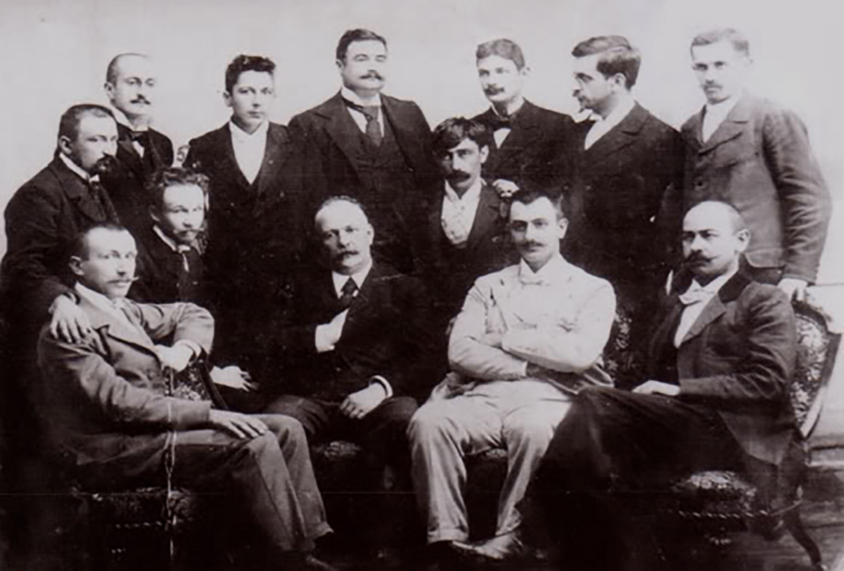 Ovo je "najskuplja slika" srpske kulture: Prepoznajete li velikane sa fotografije?