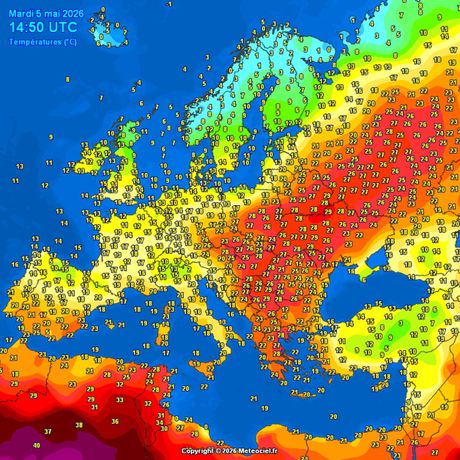 Temperature vazduha