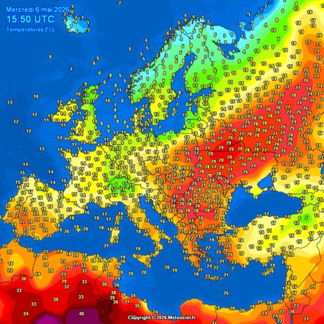 Sinoptička situacija