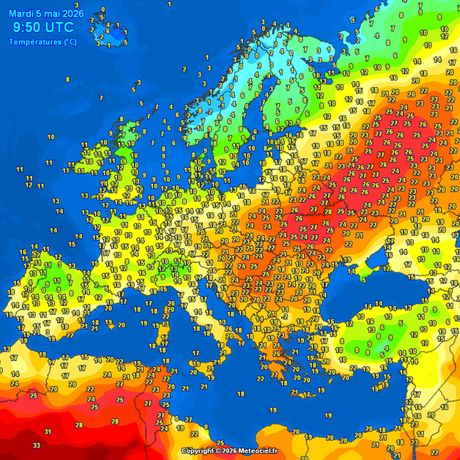 Temperature vazduha