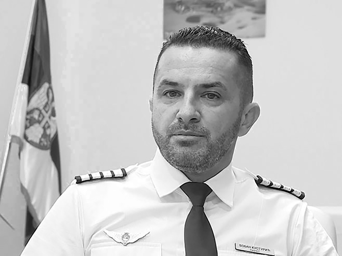 Tragično preminuo načelnik Uprave za vazduhoplovstvo RS: Dodik se oprostio od poznatog pilota