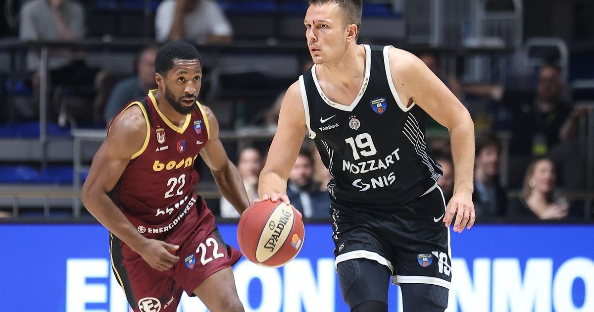 Bosna - Partizan: U Sarajevu prva šansa za crno-bele da 