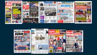 NASLOVNE STRANE SUTRAŠNJIH NOVINA: Prelistavanje štampe za četvrtak, 7. maj 2026. godine