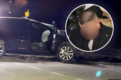 Kristijan B, saobraćajna nesreća, Novi Pazar, poginuo
