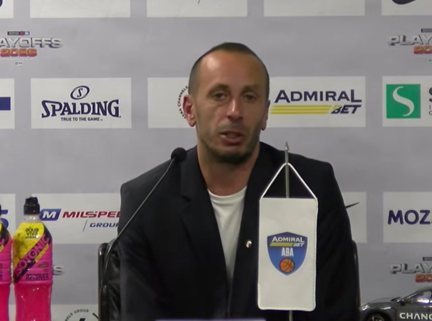 Trener Bosne istakao ogroman problem Partizana u prvi plan, na ovo je Penjaroja mislio