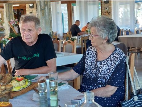 Petar Lapu, Braša, Čarda kod Braše, Begeč