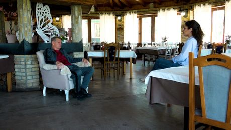 Petar Lapu, Braša, Čarda kod Braše, Begeč