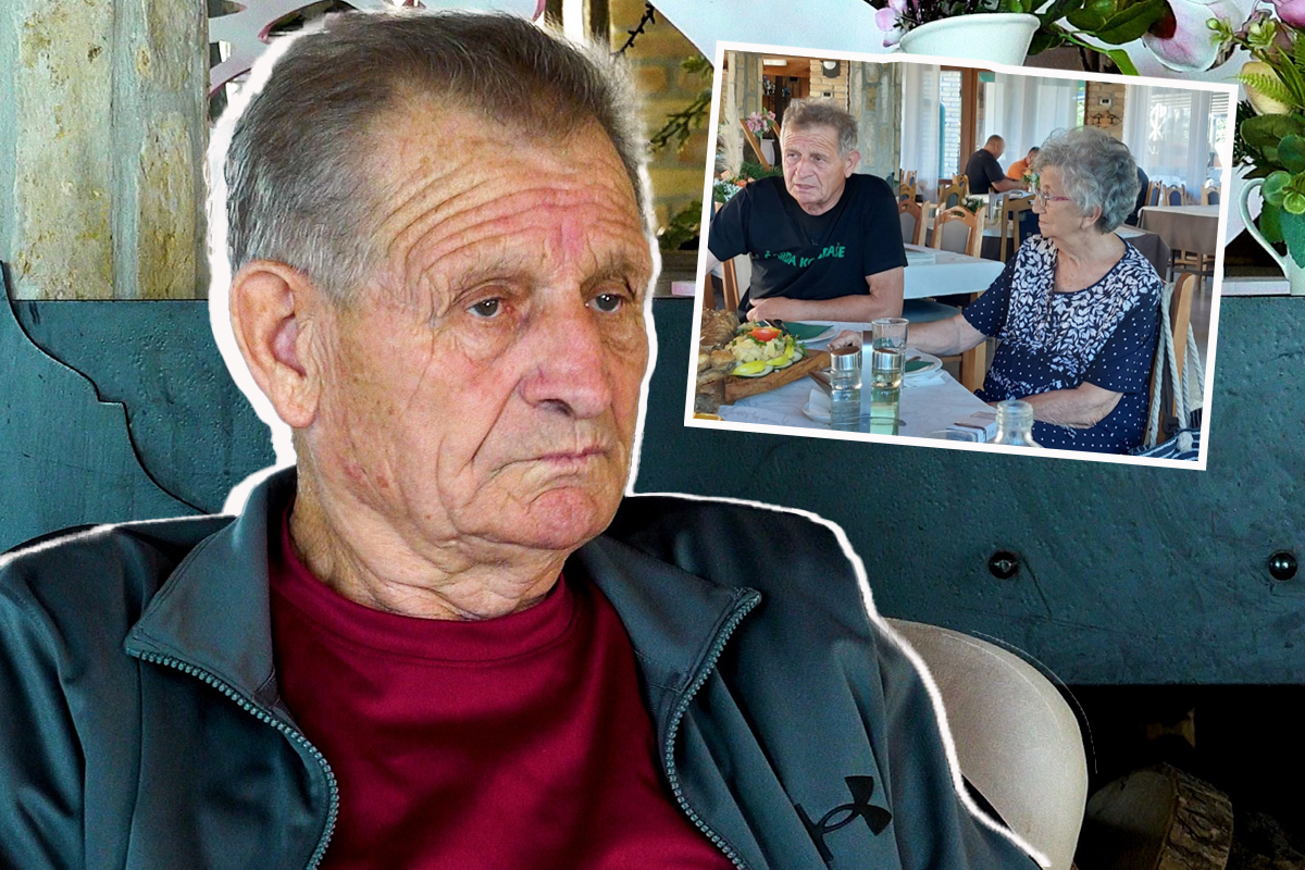 Tada sam se prvi put najeo! Potresna priča Braše koji je nakon 70 godina našao devojčicu koja ga je nahranila