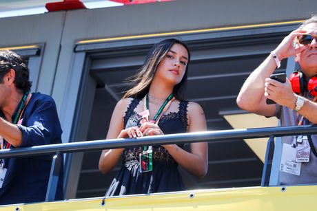 Alexandra Saint Mleux, Charles Leclerc