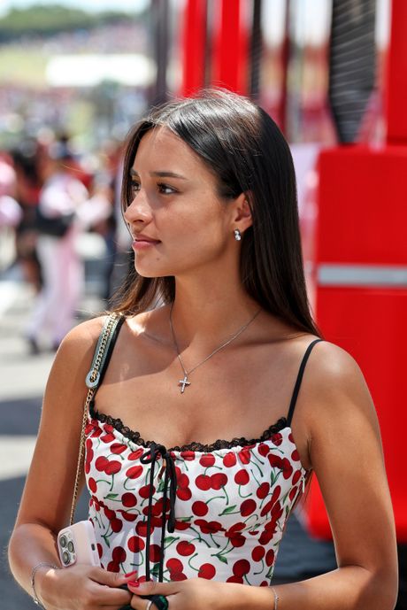 Alexandra Saint Mleux, Charles Leclerc