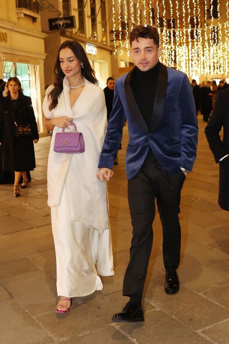 Alexandra Saint Mleux, Charles Leclerc