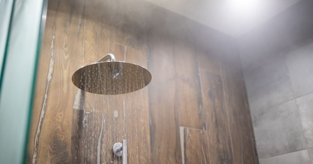 This is why you should never take your phone into the bathroom while showering