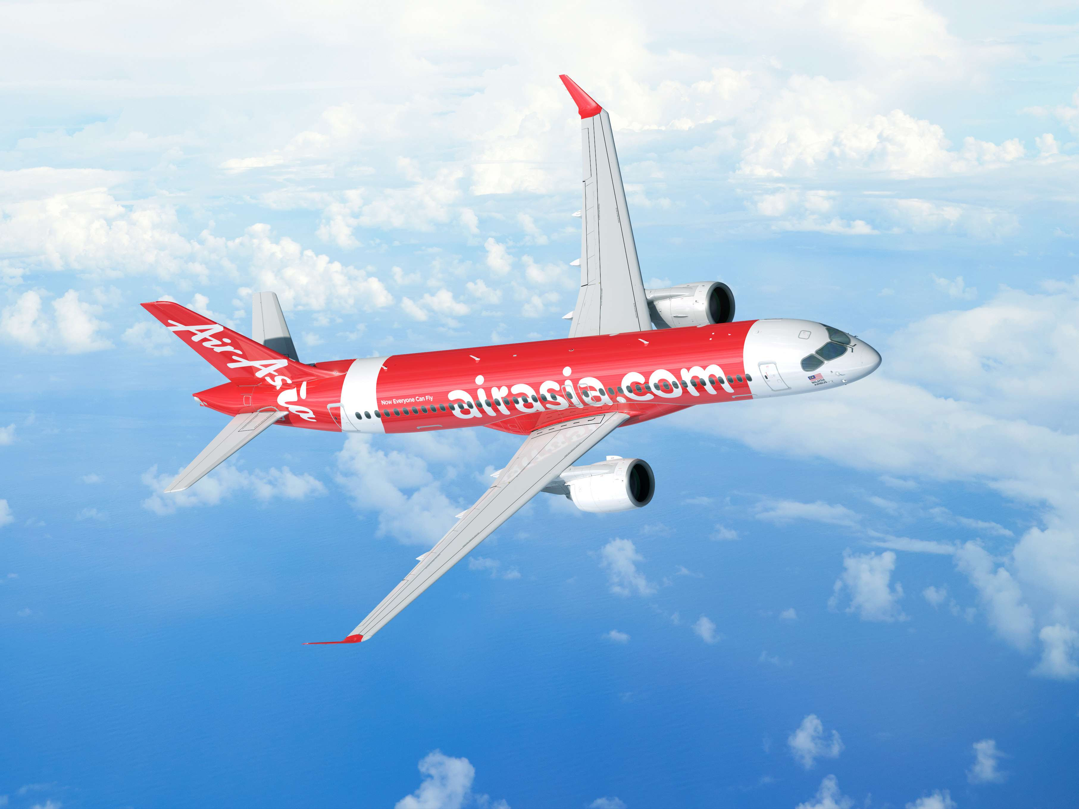 Od odbijanja do rekordne kupovine: Air Asia naručila 150 Airbus A220