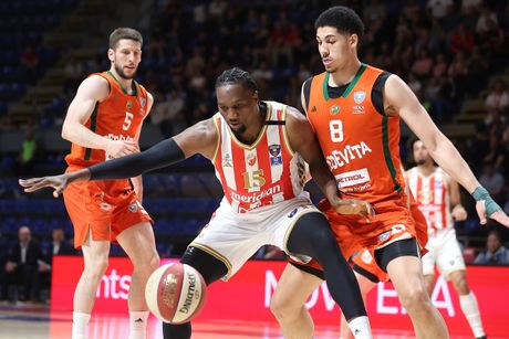 Zvezda, Cedevita Olimpija