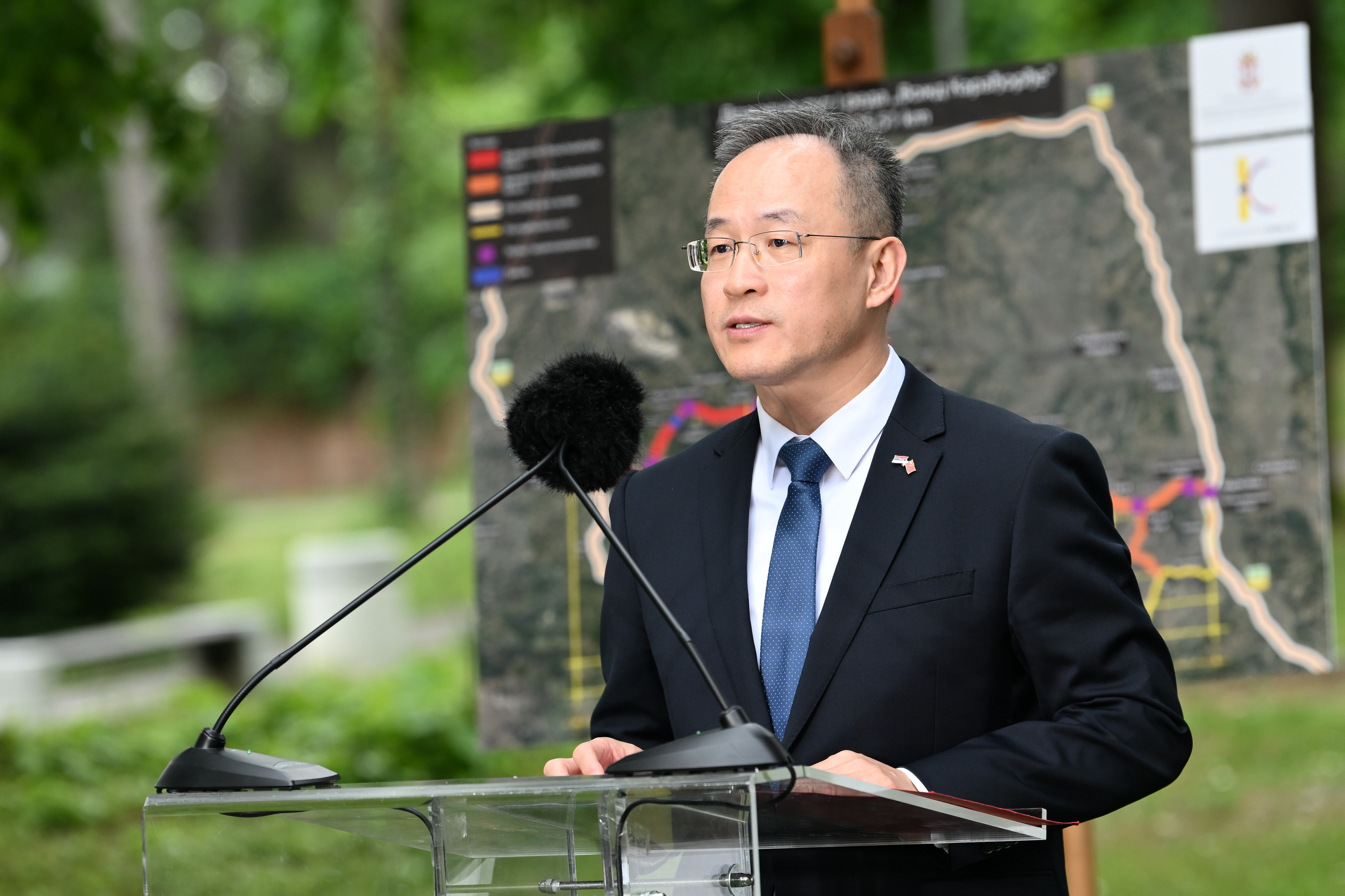 Li Ming oduševljen projektom: „Ovo će zauvek promeniti Srbiju“